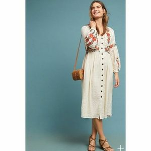 Anthropologie Maeve Gracie Dress US 6